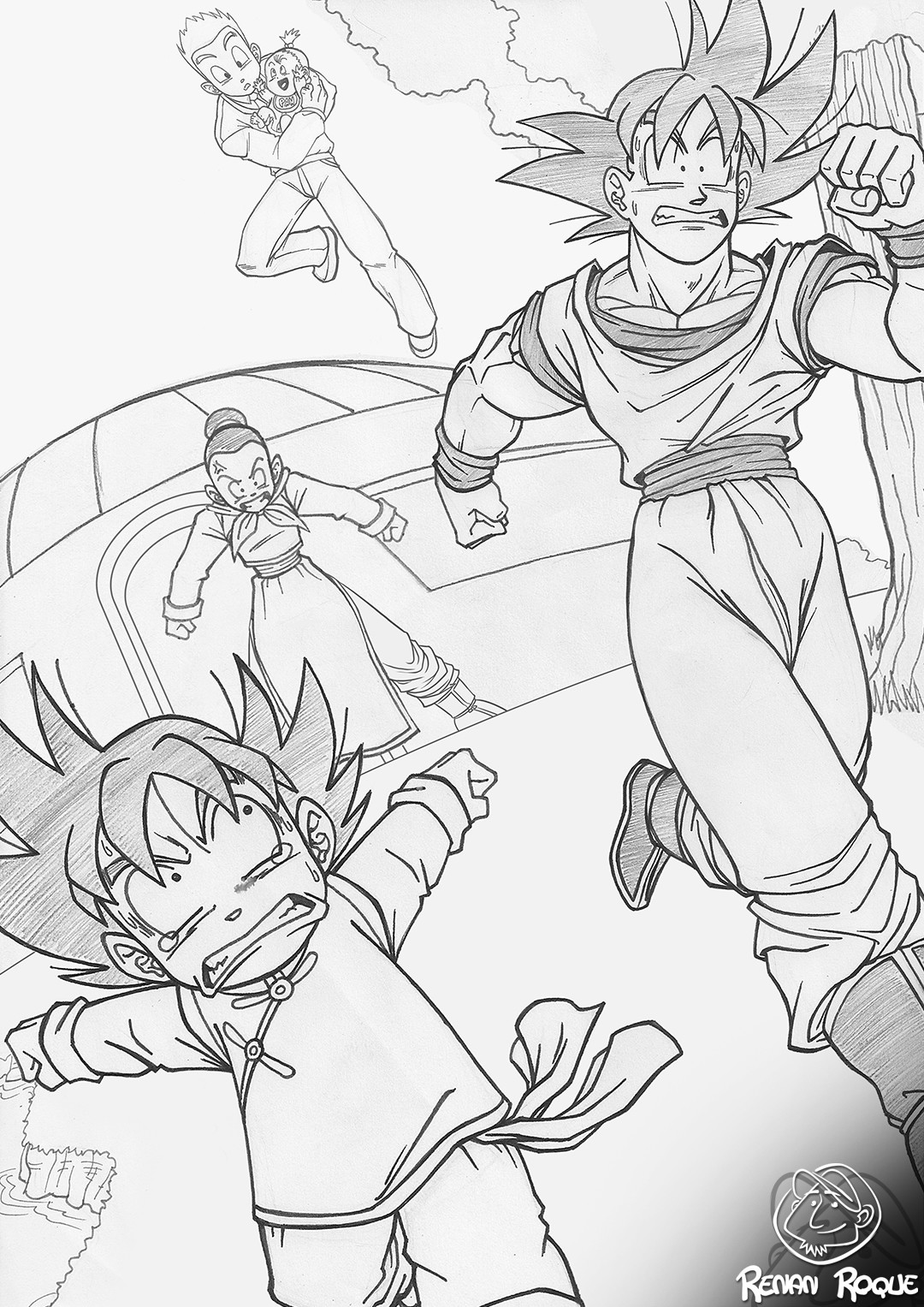 Renan Roque - Família Goku /Goku's Family